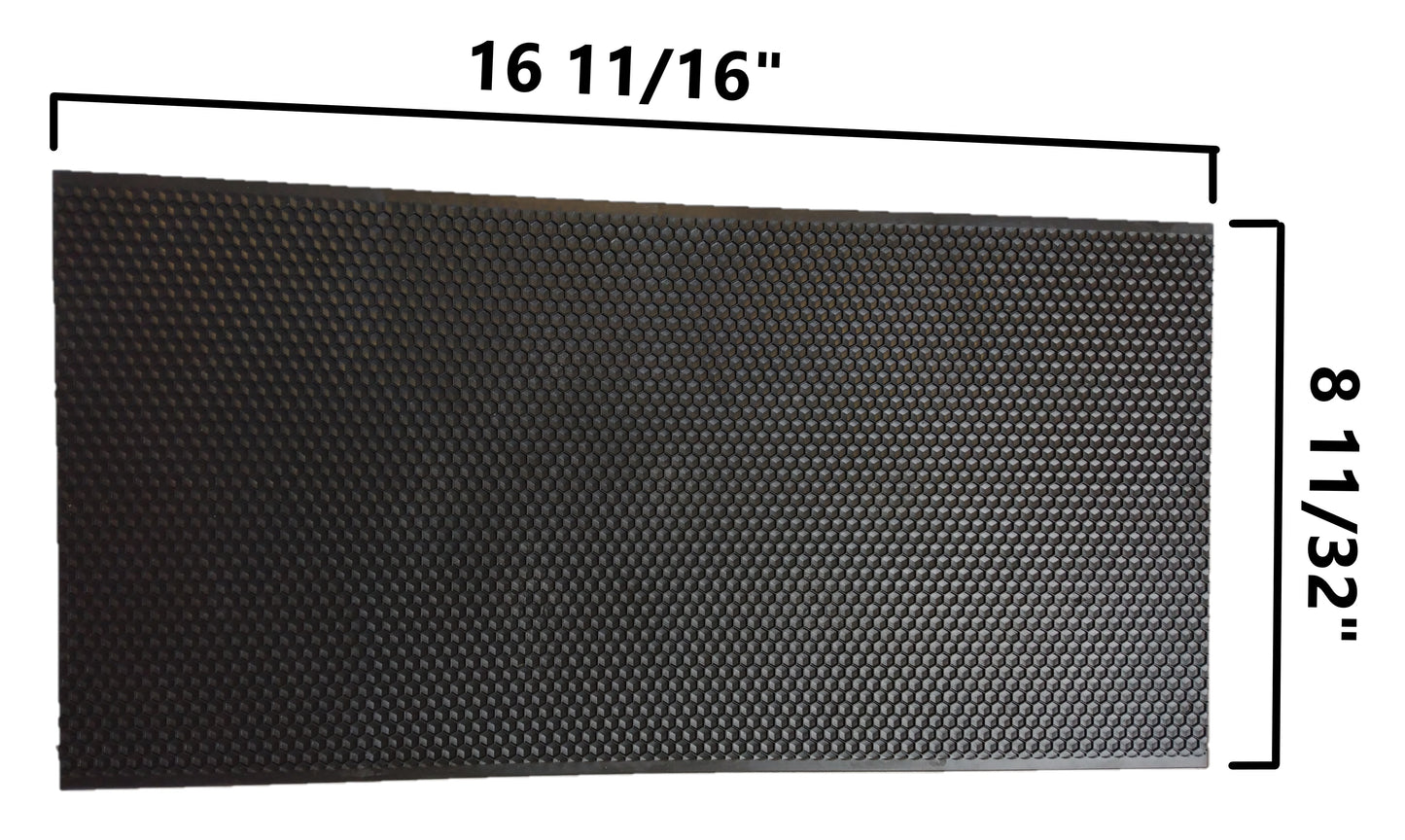 100 sheets of waxed deep black foundation