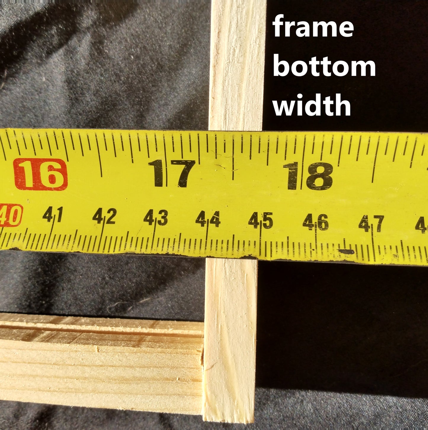 100 unassembled deep frames