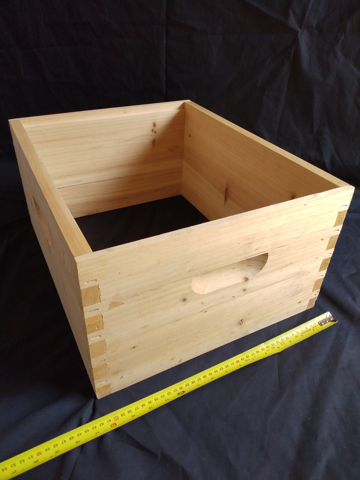 10 deep hive bodies (unassembled)