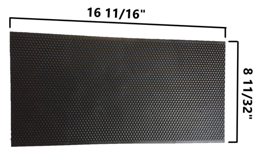 100 sheets of waxed deep black foundation