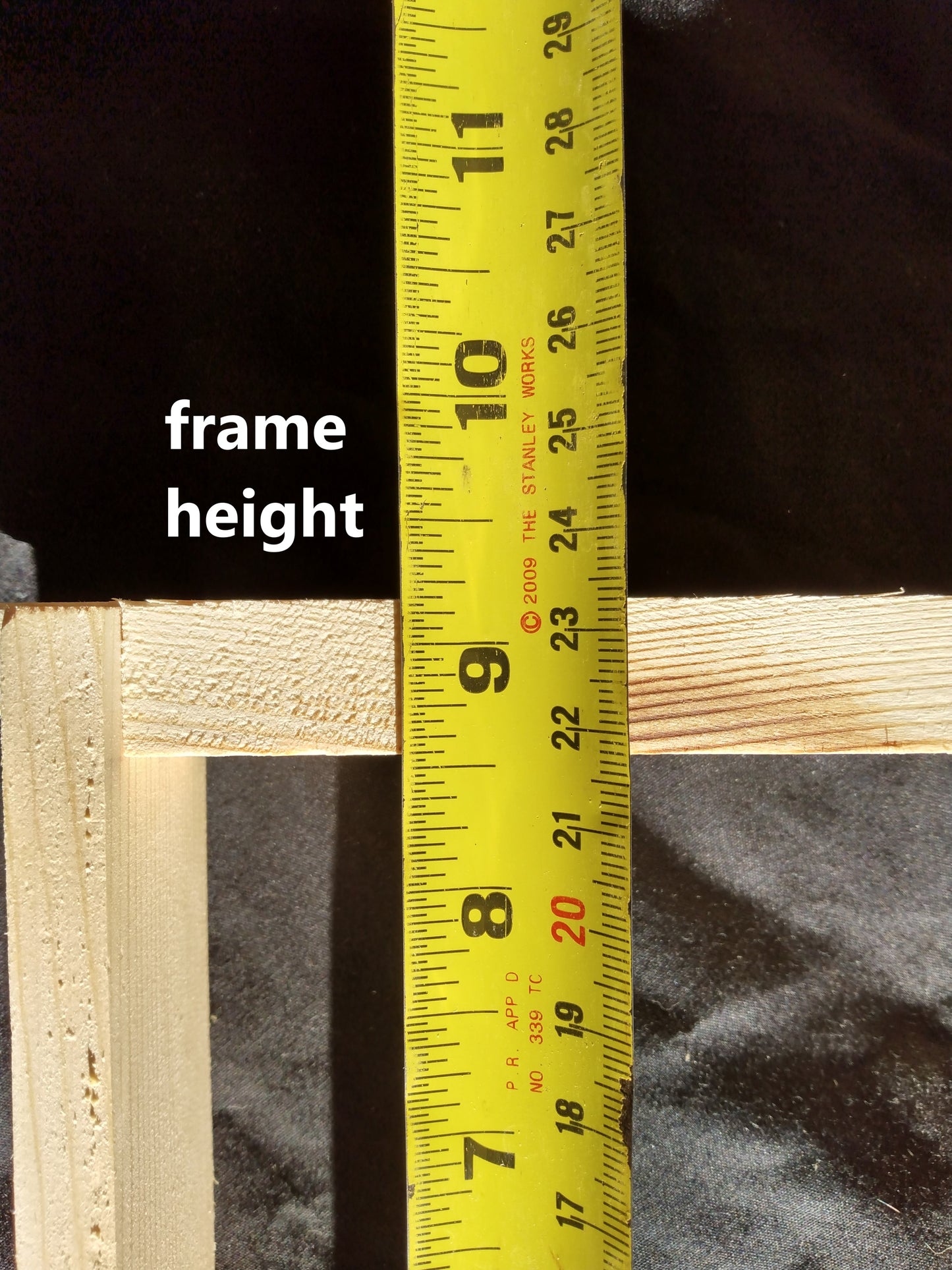 100 unassembled deep frames