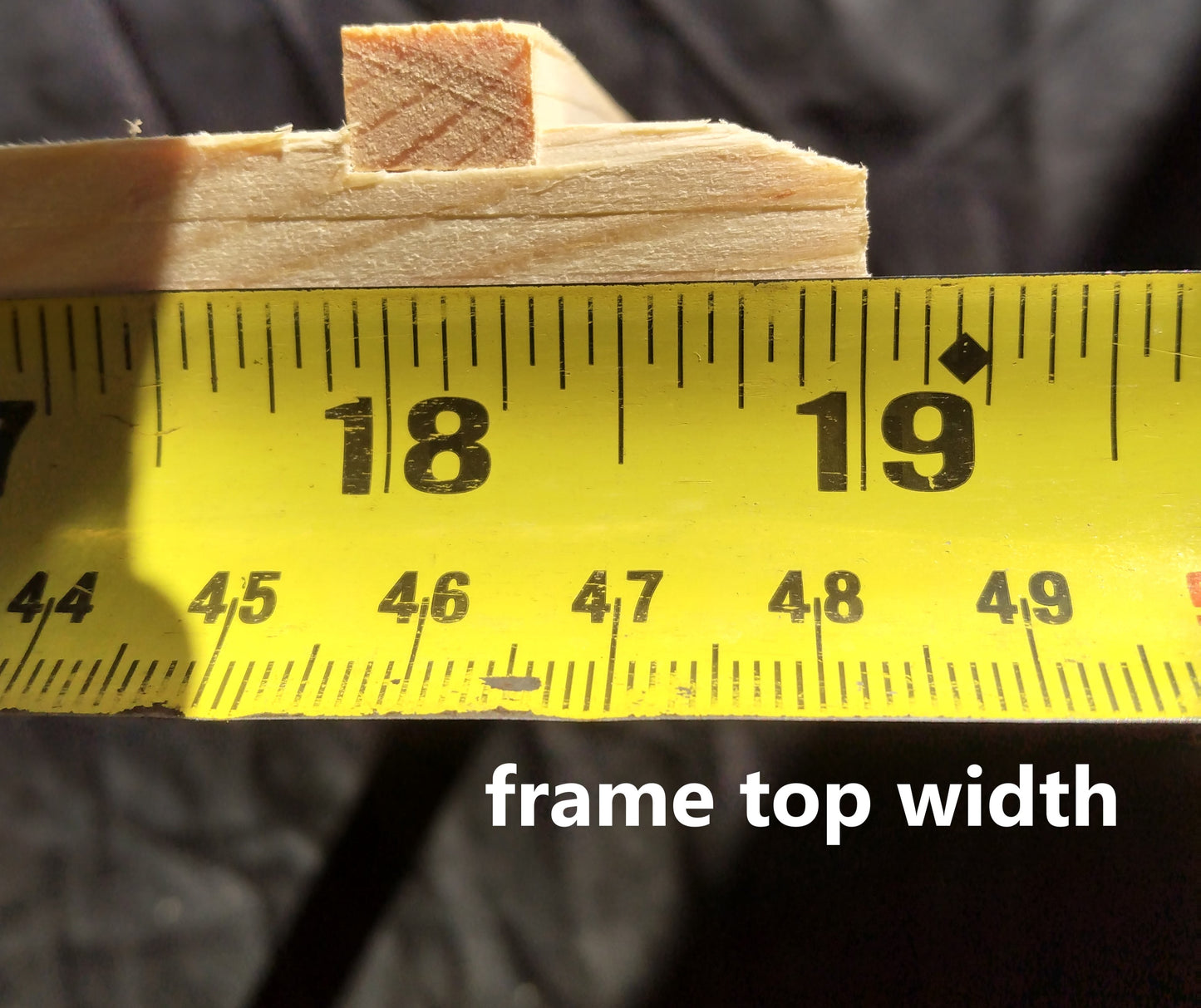 100 unassembled deep frames