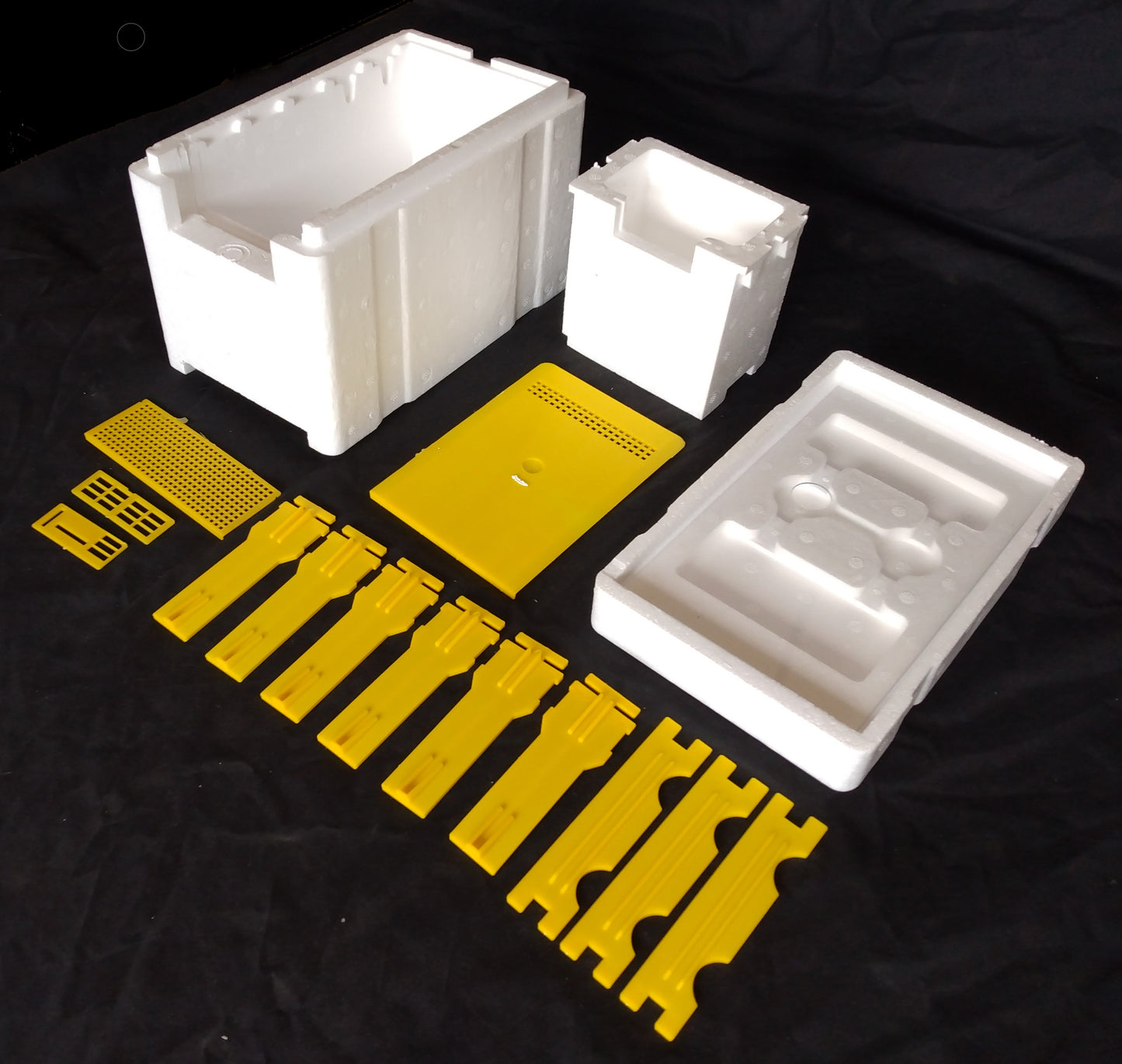 8 mini mating nucs